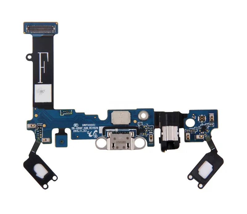 For Galaxy A5(2016) / A510F Charging Port Flex Cable — image 1