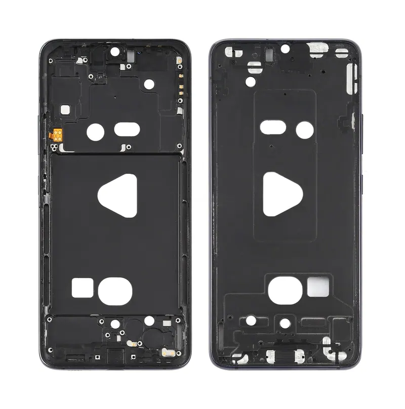 For Samsung Galaxy A90 5G SM-A908B Middle Frame Bezel Plate (Black) — image 1