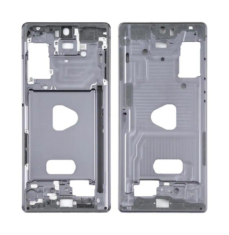 For Samsung Galaxy Note20 Middle Frame Bezel Plate (Black) — image 1