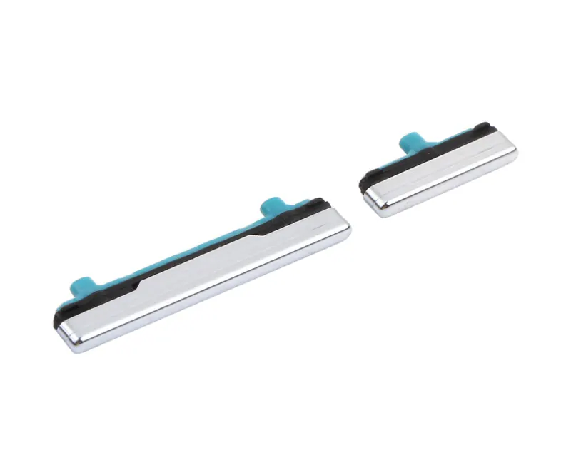 For Samsung Galaxy S21+ 5G Power Button and Volume Control Button(Silver) — image 1