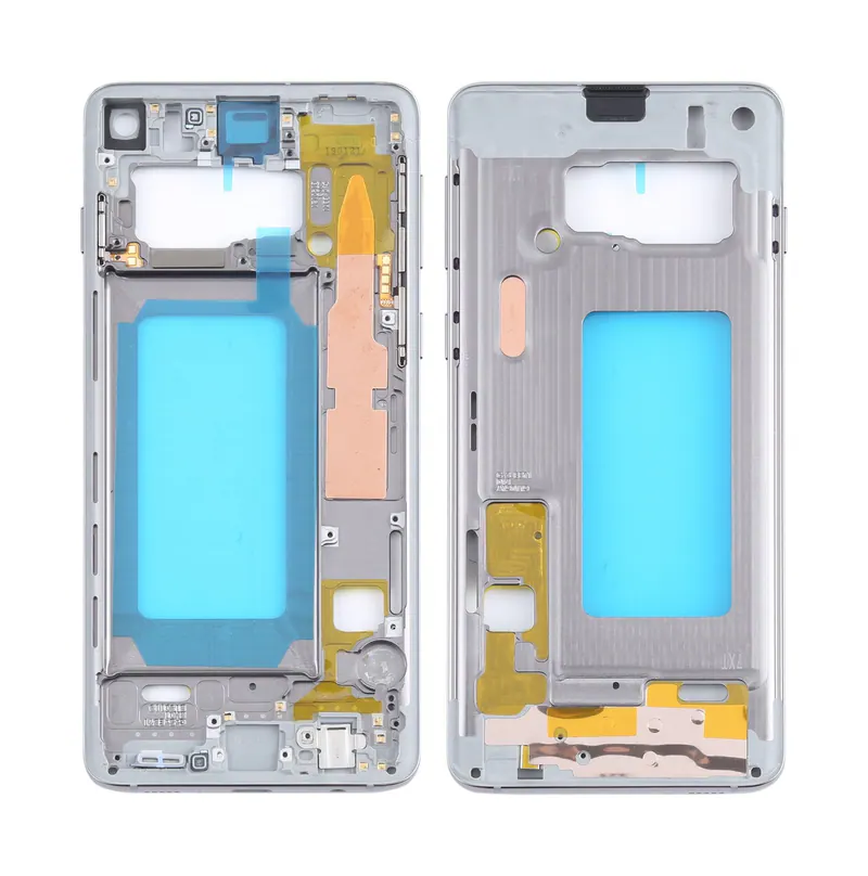 For Samsung Galaxy S10 Middle Frame Bezel Plate (Silver) — image 1