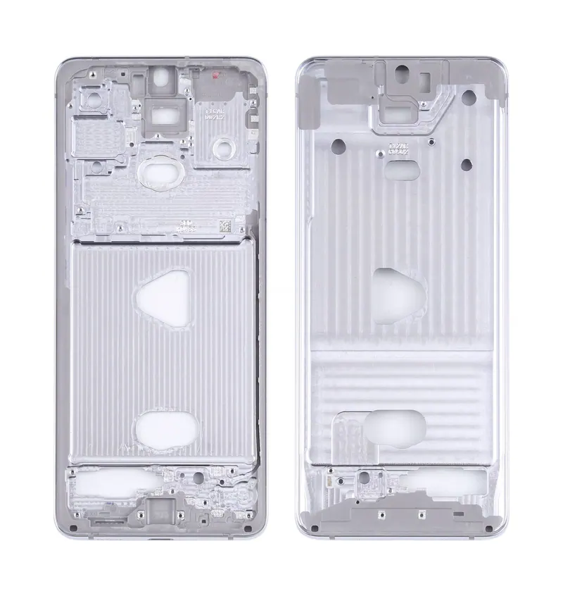 For Samsung Galaxy A82 Middle Frame Bezel Plate (Silver) — image 1