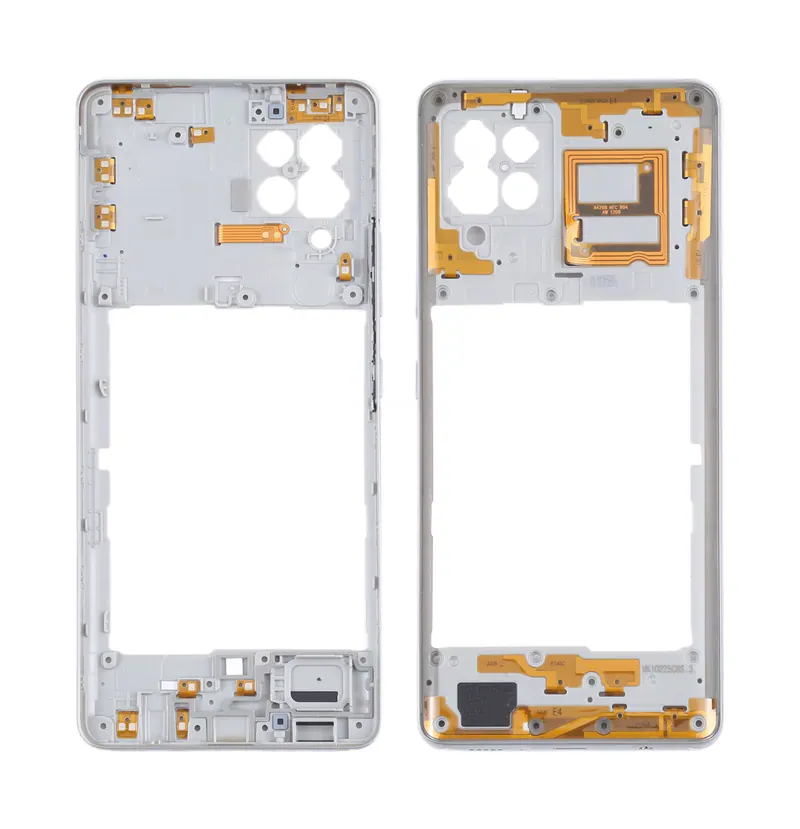 For Samsung Galaxy A42 5G SM-A426 Middle Frame Bezel Plate (Silver) — image 1