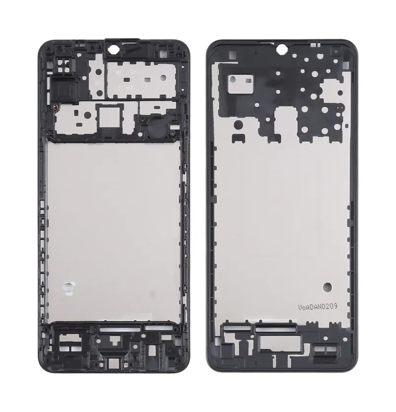 For Samsung Galaxy M12 SM-M127 Front Housing LCD Frame Bezel Plate — image 1