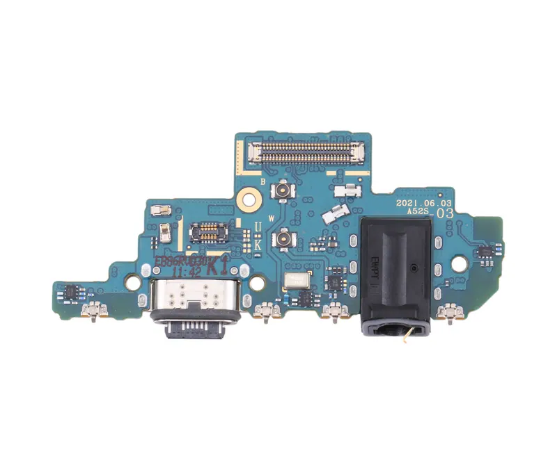 For Samsung Galaxy A52s SM-A528B K1 Edition Original Charging Port Board — image 1