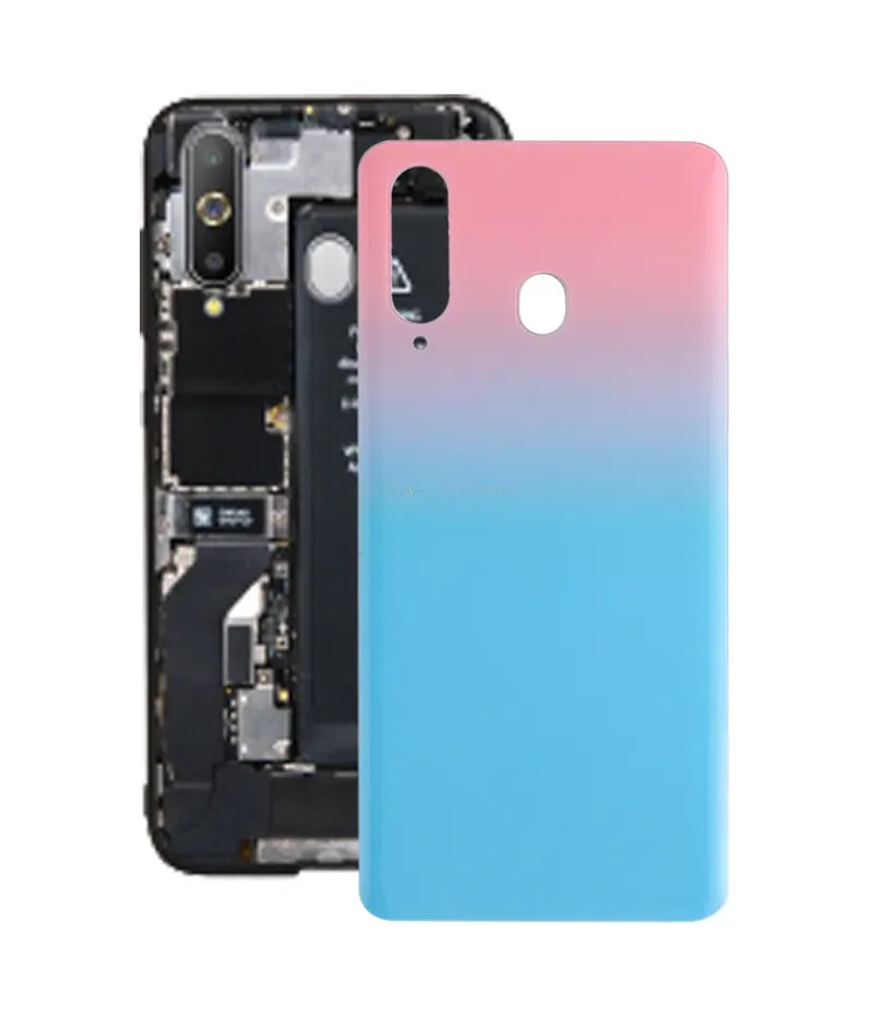 For Galaxy A8s / Galaxy A9 Pro 2019 Battery Back Cover (Blue) — image 1
