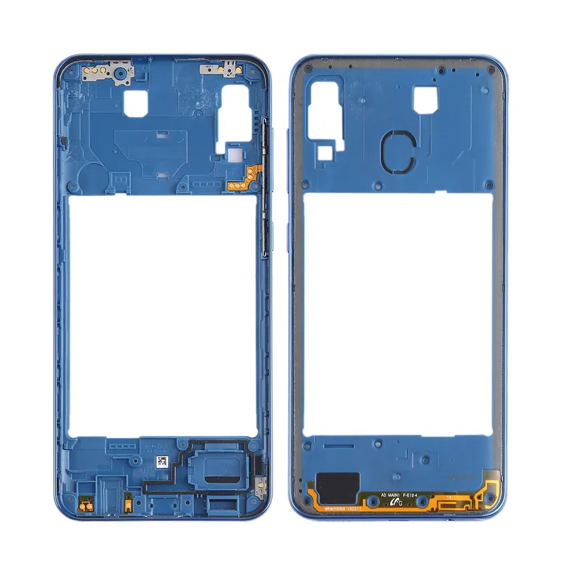 For Galaxy A30 SM-A305F/DS Back Housing Frame (Blue) — image 1