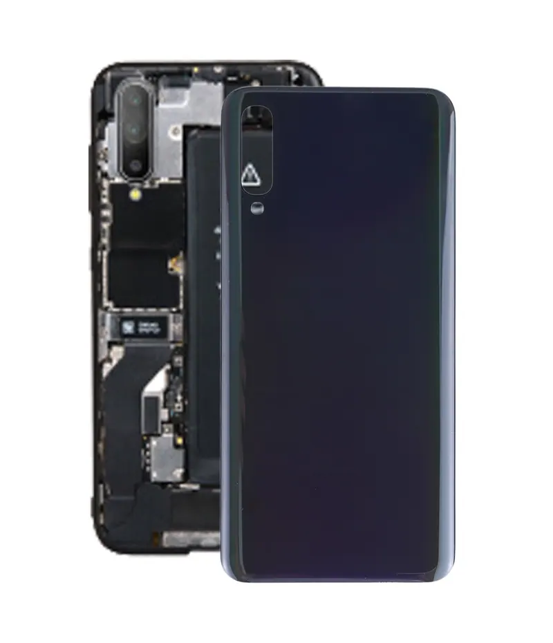 For Galaxy A50, SM-A505F/DS Battery Back Cover (Black) — image 1