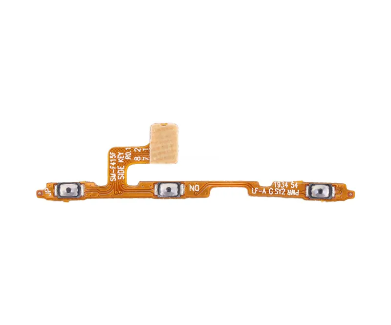 For Samsung Galaxy F41 SM-F415F/DS Power Button & Volume Button Flex Cable — image 1