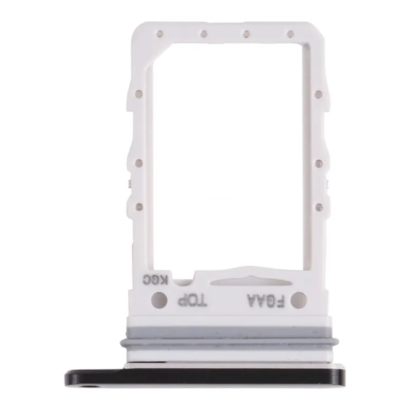 For Samsung Galaxy Z Flip3 5G SM-F711 Original SIM Card Tray (Black) — image 1