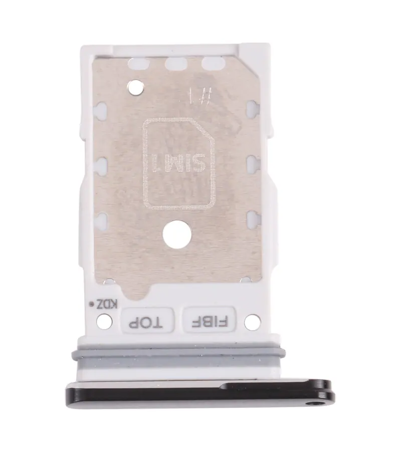 For Samsung Galaxy Z Fold3 5G SM-F926 Original SIM Card Tray + SIM Card Tray (Black) — image 1