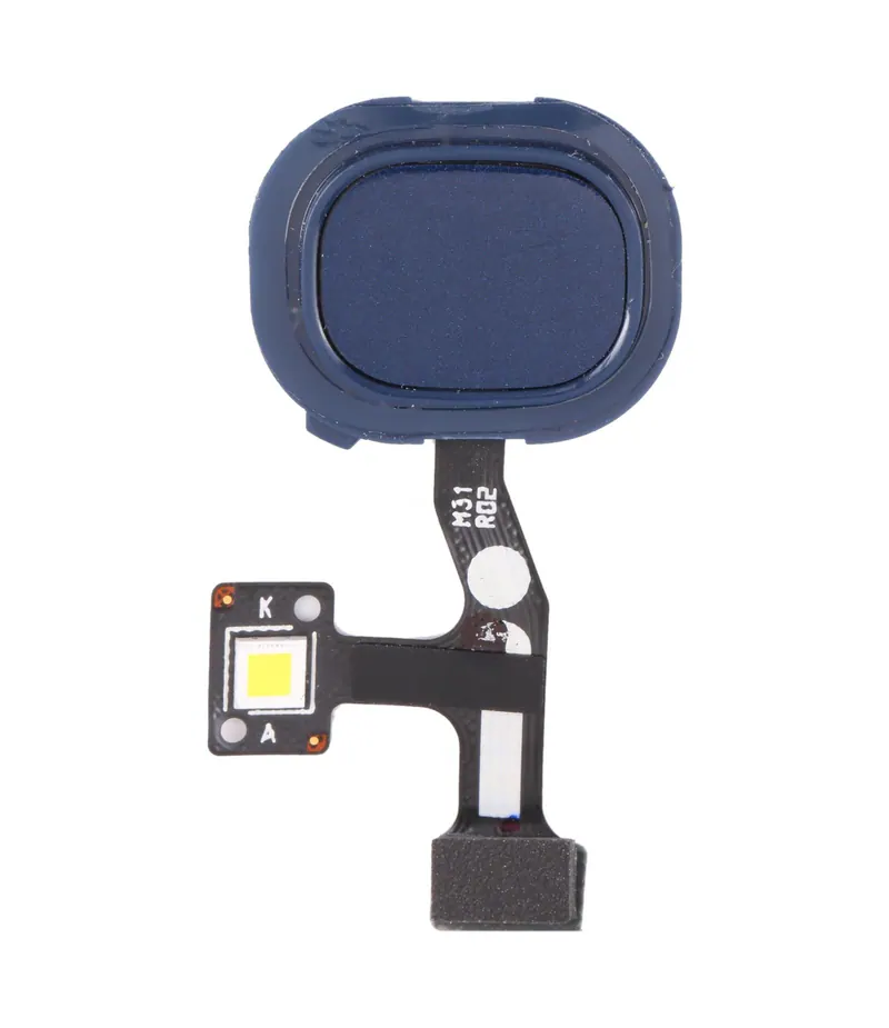 For Samsung Galaxy M31 SM-315 Original Fingerprint Sensor Flex Cable(Blue) — image 1