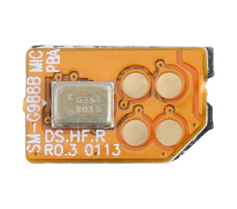 For Samsung Galaxy S20 Ultra 5G SM-G988 Original Microphone Flex Cable — image 1