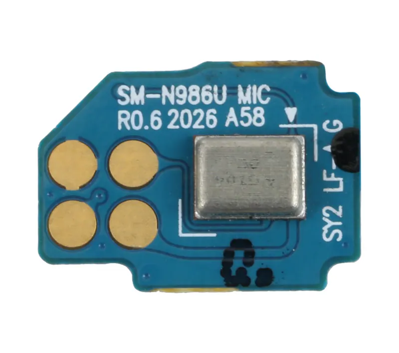 For Samsung Galaxy Note20 Ultra 5G SM-N986 Original Microphone Flex Cable — image 1