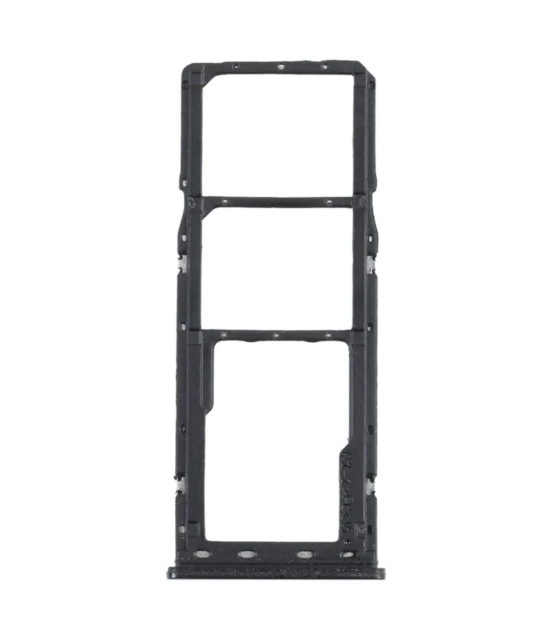 For Samsung Galaxy M21 SM-M215 SIM Card Tray + SIM Card Tray + Micro SD Card Tray (Black) — image 1