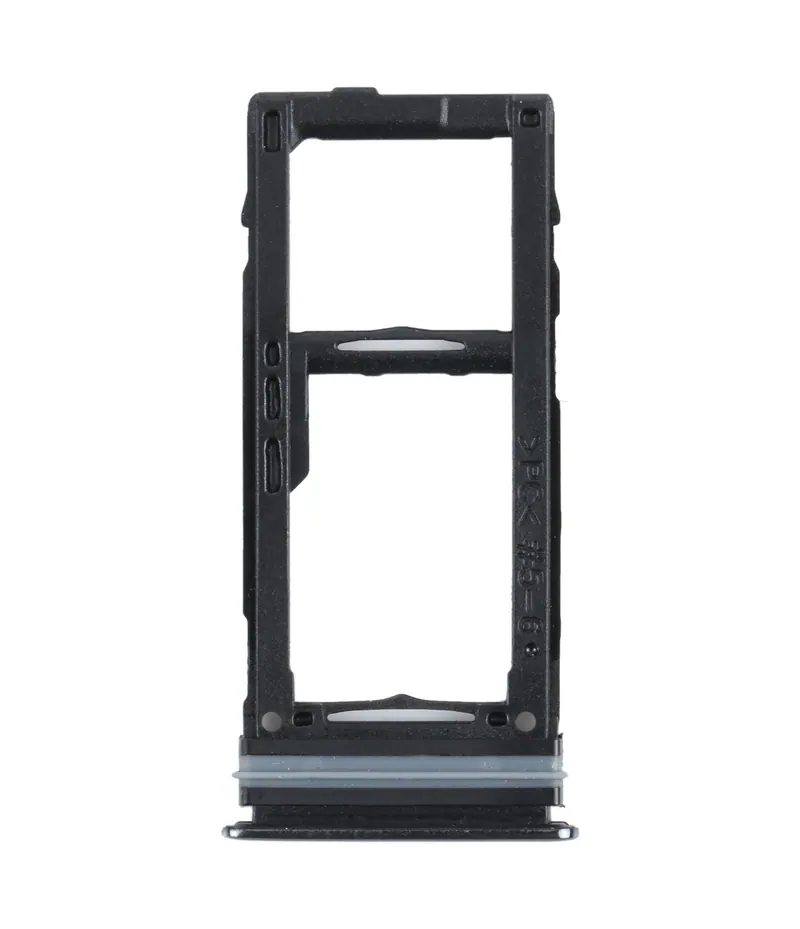 For Samsung Galaxy A52S 5G SM-A528 SIM Card Tray + SIM Card Tray / Micro SD Card Tray (Black) — image 1