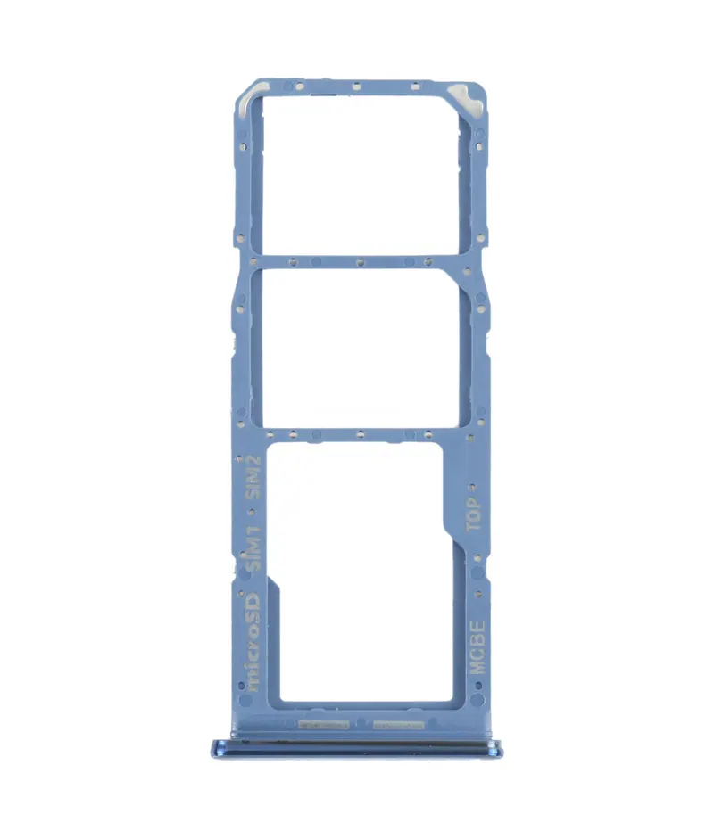 For Samsung Galaxy M32 SM-M325 SIM Card Tray + SIM Card Tray + Micro SD Card Tray (Blue) — image 1