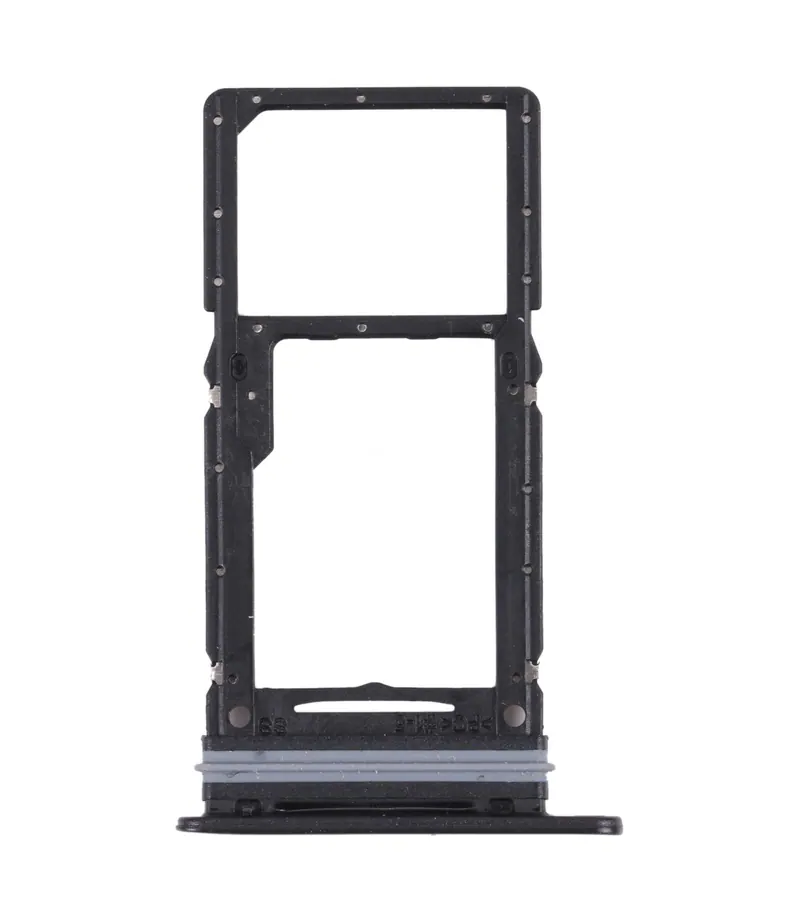For Samsung Galaxy A33 5G SM-A336B Original SIM Card Tray + SIM Card Tray / Micro SD card tray (Black) — image 1