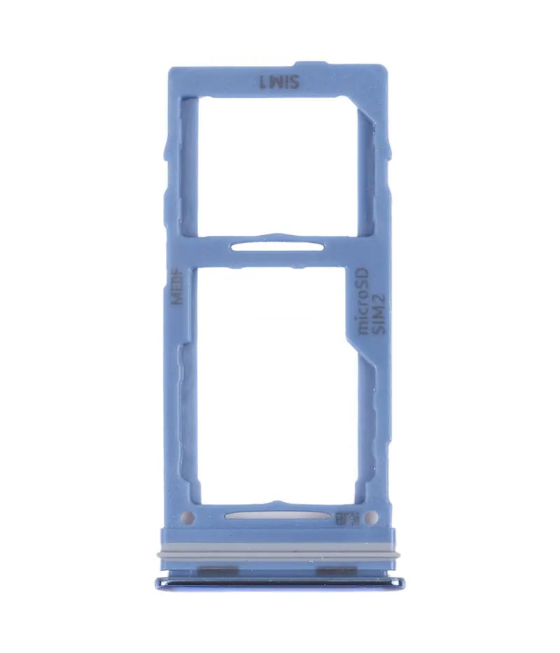 For Samsung Galaxy M52 5G SM-M526B Original SIM Card Tray + SIM Card Tray / Micro SD card tray (Blue) — image 1