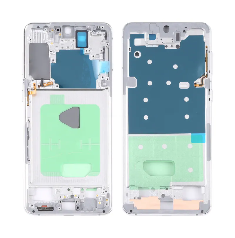 For Samsung Galaxy S21+ 5G SM-G996B Middle Frame Bezel Plate (Silver) — image 1