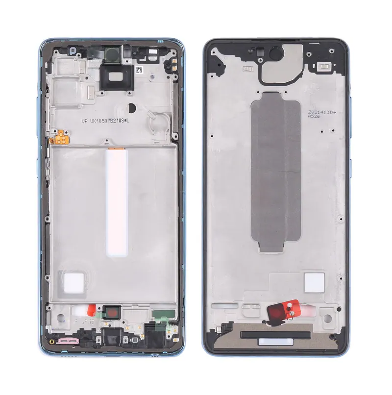 For Samsung Galaxy A72 5G SM-A726B Middle Frame Bezel Plate (Blue) — image 1