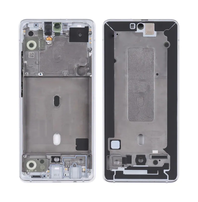 For Samsung Galaxy A51 5G SM-A516 Middle Frame Bezel Plate (Silver) — image 1
