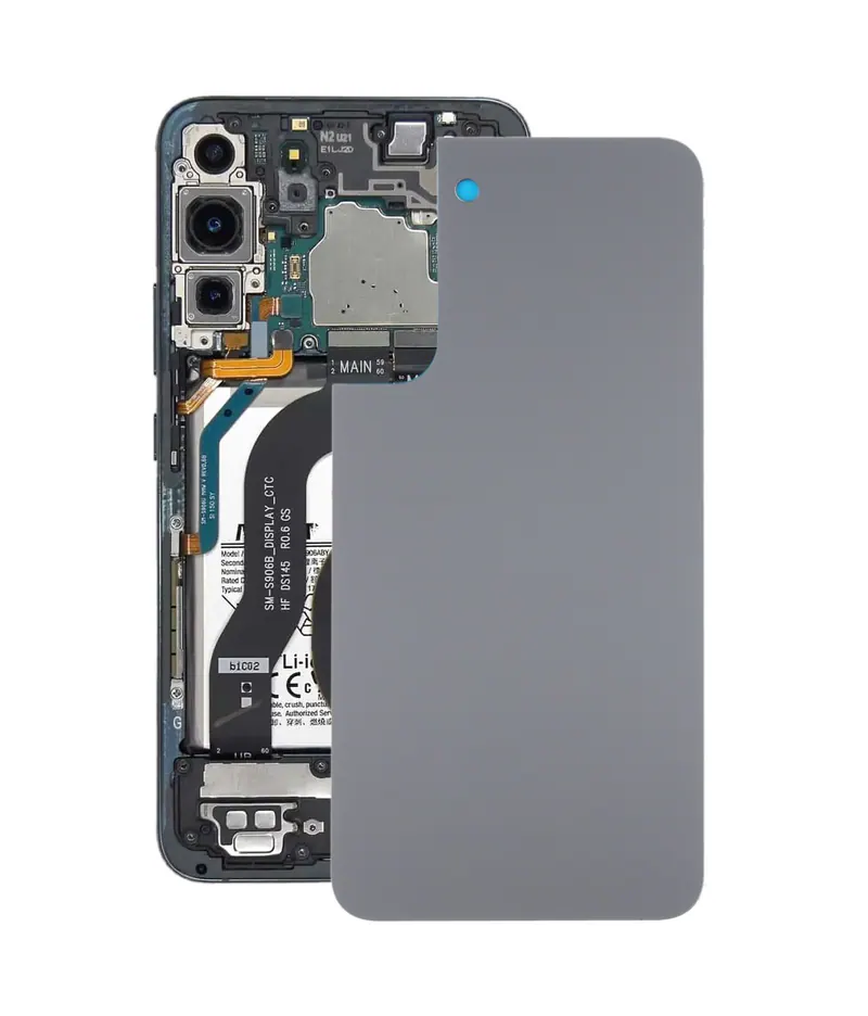 For Samsung Galaxy S22+ Battery Back Cover (Grey Green) — image 1
