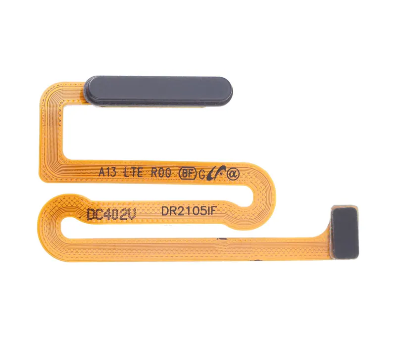 For Samsung Galaxy A13 SM-A135 Original Fingerprint Sensor Flex Cable(Black) — image 1