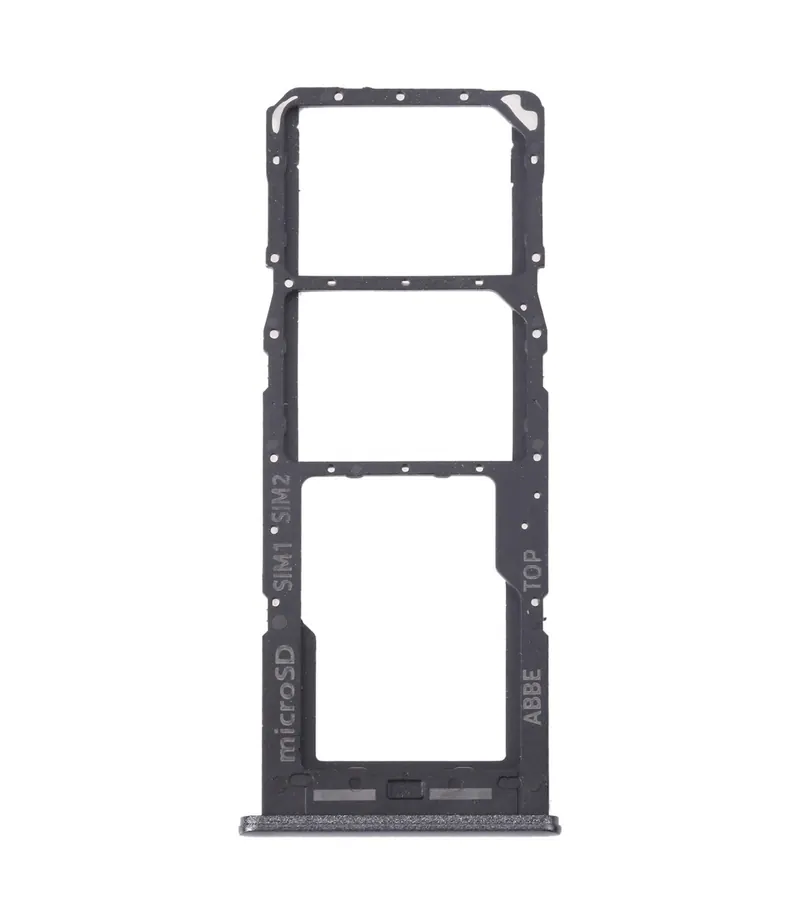 For Samsung Galaxy M23 SM-M236B Original SIM Card Tray + SIM Card Tray + Micro SD Card Tray (Black) — image 1