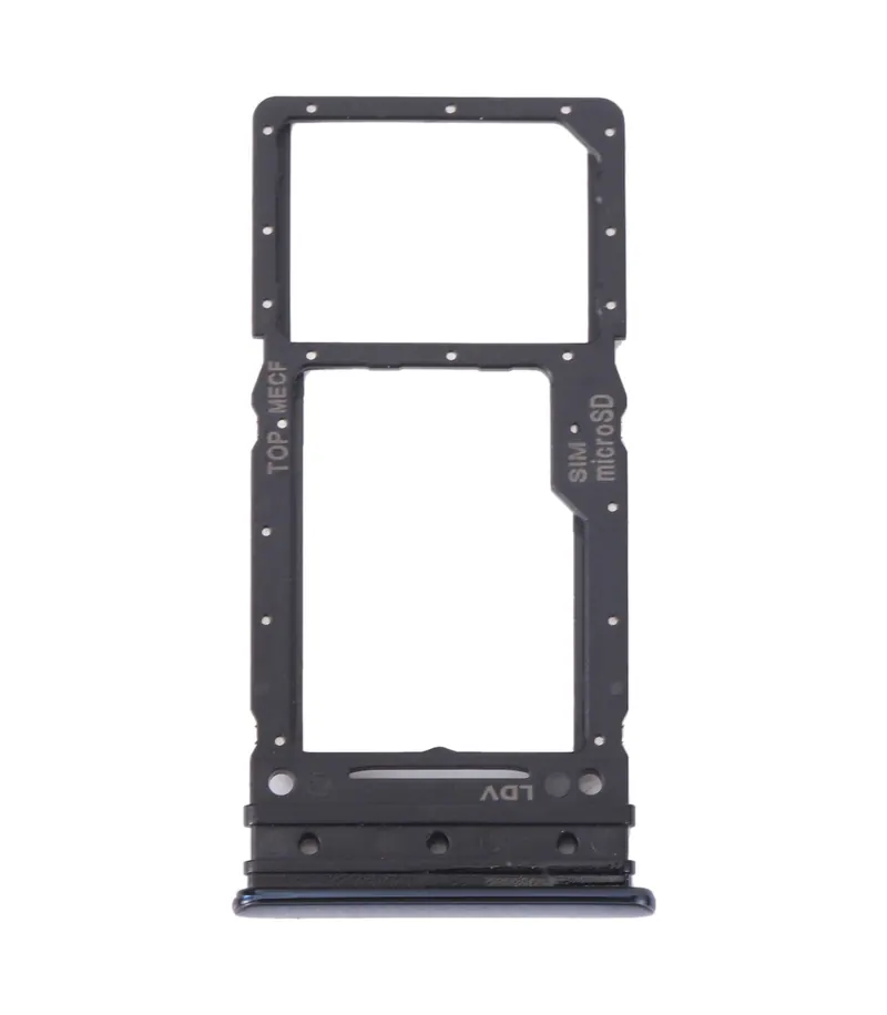 For Samsung Galaxy M53 SM-M536B Original SIM Card Tray + Micro SD Card Tray (Black) — image 1
