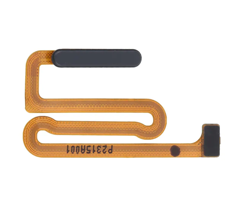 For Samsung Galaxy A04s SM-A047F Original Fingerprint Sensor Flex Cable (Black) — image 1