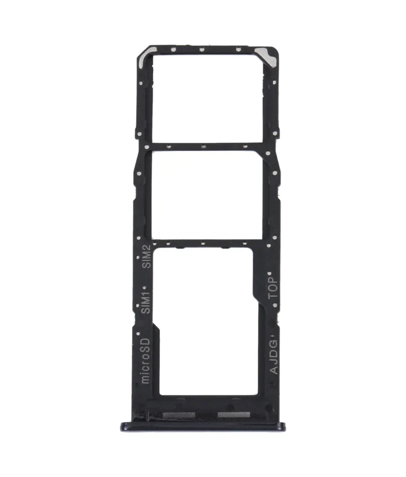 For Samsung Galaxy A04s SM-A047F Original SIM Card Tray + SIM Card Tray + Micro SD Card Tray (Black) — image 1
