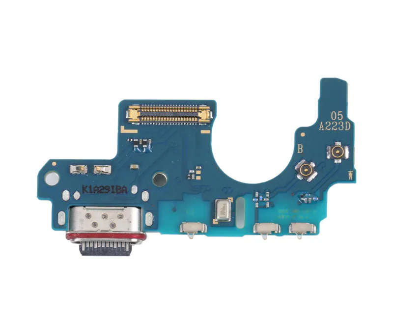 For Samsung Galaxy A22 5G 2021 SM-A223D Japan Edition Original Charging Port Board — image 1