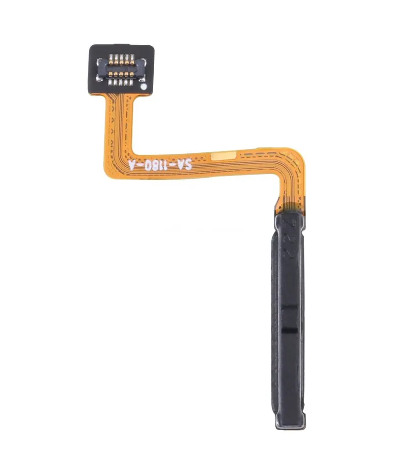For Samsung Galaxy F52 5G SM-E526 Original Fingerprint Sensor Flex Cable (Black) — image 1