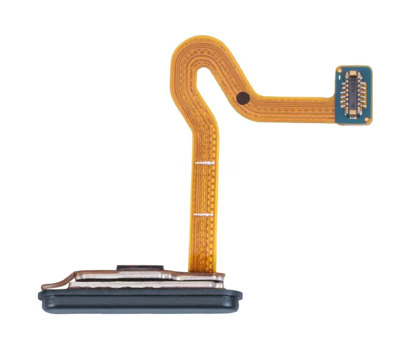 For Samsung Galaxy Z Flip3 5G SM-F711 Original Fingerprint Sensor Flex Cable (Green) — image 1