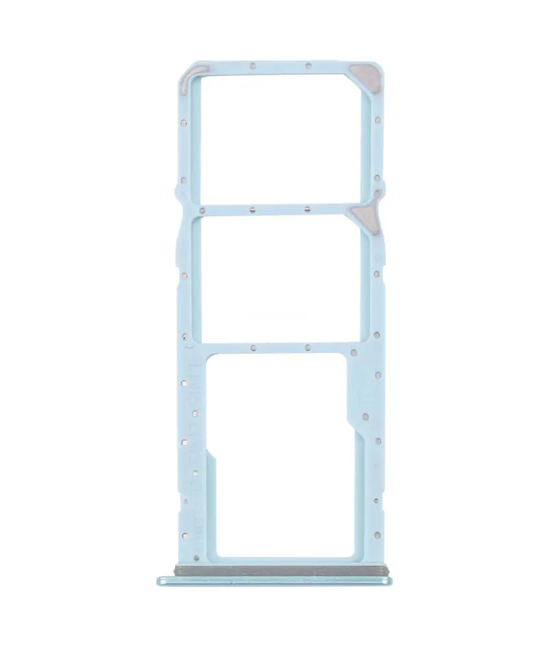 For Samsung Galaxy A04 Core SM-A042F Original SIM Card Tray + SIM Card Tray + Micro SD card tray(Green) — image 1