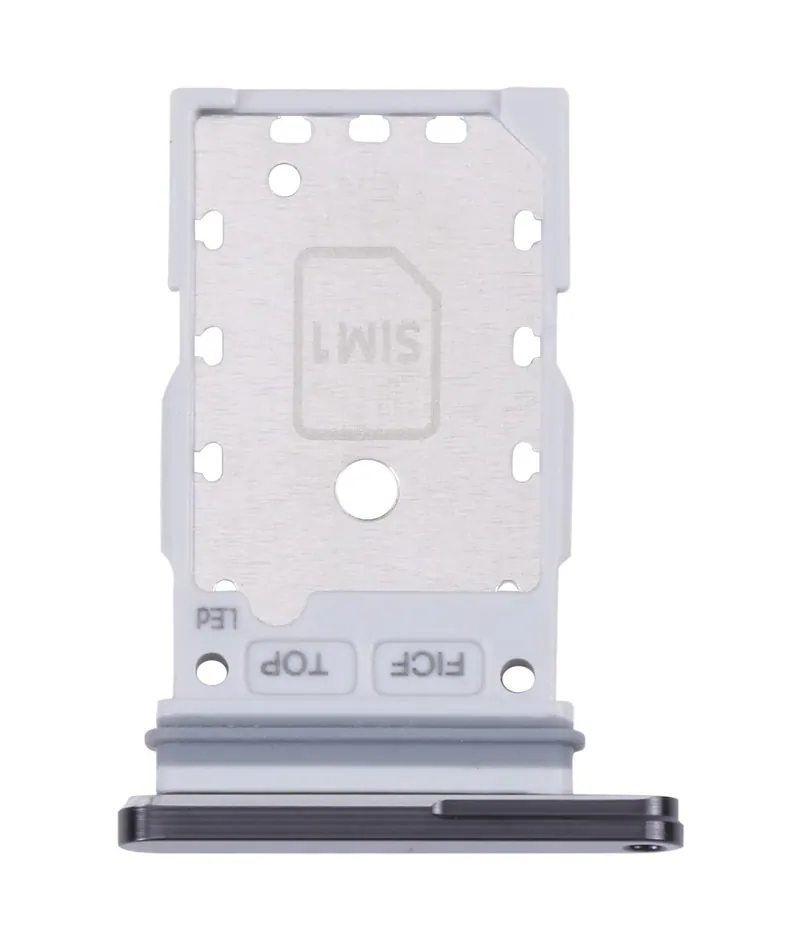For Samsung Galaxy Z Fold4 SM-F936B Original SIM Card Tray + SIM Card Tray (Black) — image 1