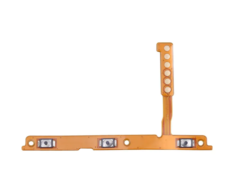 For Samsung Galaxy S22 Ultra 5G SM-S908B Original Power Button & Volume Button Flex Cable — image 1