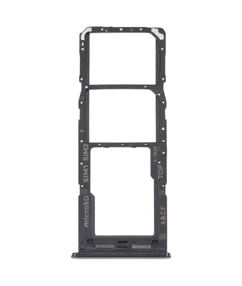 For Samsung Galaxy A23 5G SM-A236B Original SIM Card Tray + SIM Card Tray + Micro SD card tray (Black) — image 1