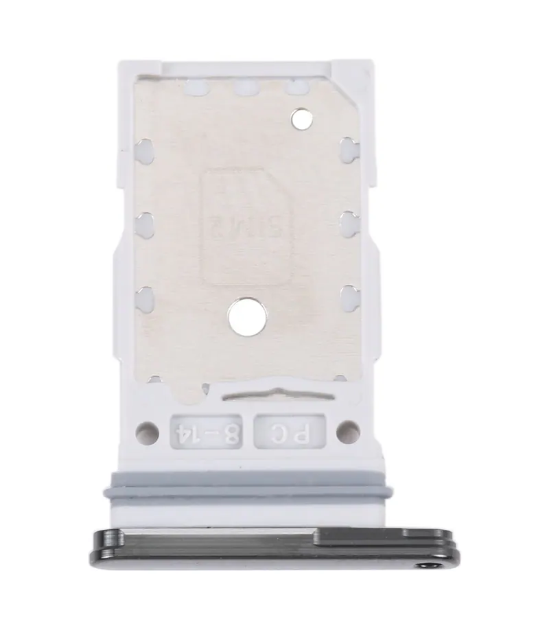 For Samsung Galaxy S23 / S23+ SM-S961B/S911B Original SIM Card Tray + SIM Card Tray (Black) — image 1