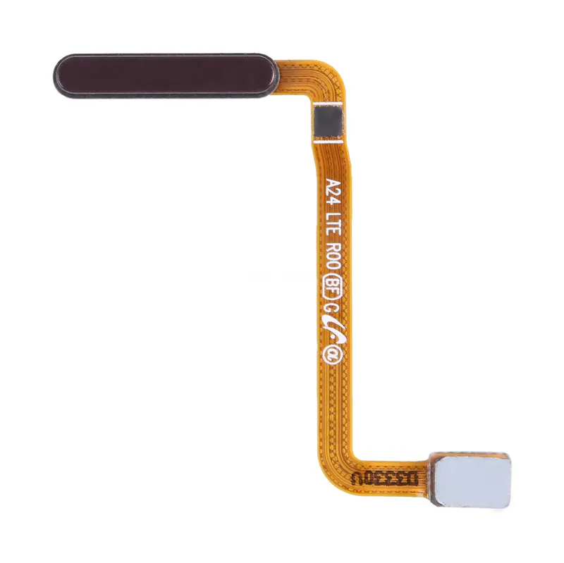 For Samsung Galaxy A24 4G SM-A245F Original Fingerprint Sensor Flex Cable (Purple) — image 1