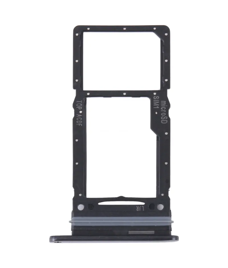 For Samsung Galaxy A34 SM-A346 Original SIM Card Tray + SIM / Micro SD Card Tray (Black) — image 1