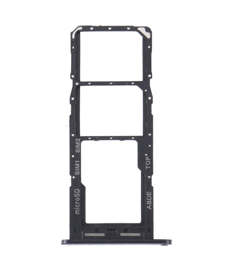 For Samsung Galaxy A24 SM-A245 Original SIM Card Tray + SIM Card Tray + Micro SD Card Tray (Black) — image 1
