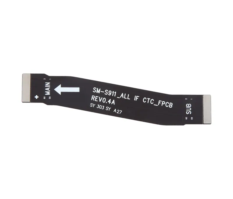 For Samsung Galaxy S23 SM-S911B Original Mainboard Connector Flex Cable — image 1
