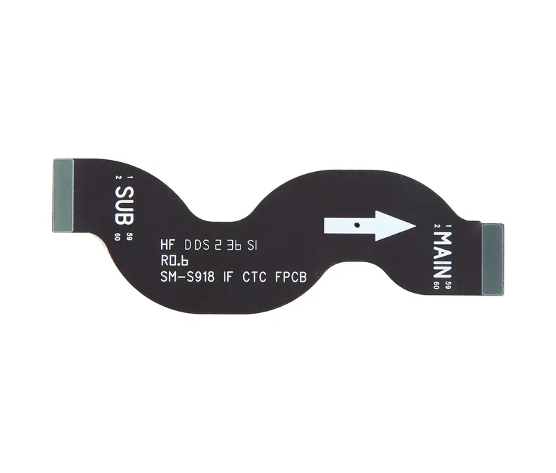 For Samsung Galaxy S23 Ultra SM-S918B Original Mainboard Connector Flex Cable — image 1