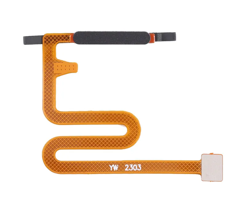 For Samsung Galaxy A14 SM-A145P Original Fingerprint Sensor Flex Cable (Black) — image 1