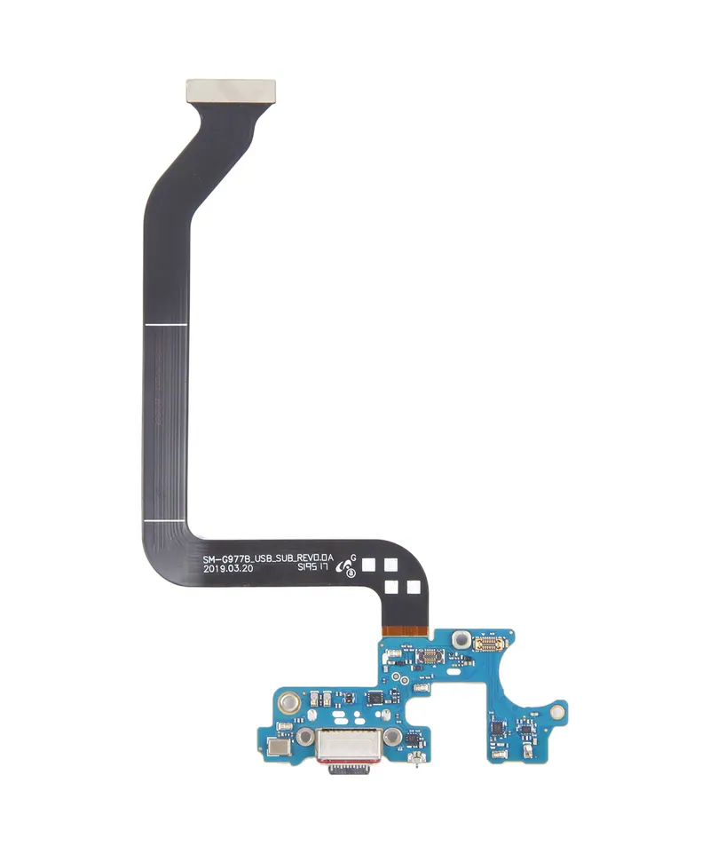 For Samsung Galaxy S10 5G SM-G977B EU Edition Original Charging Port Flex Cable — image 1