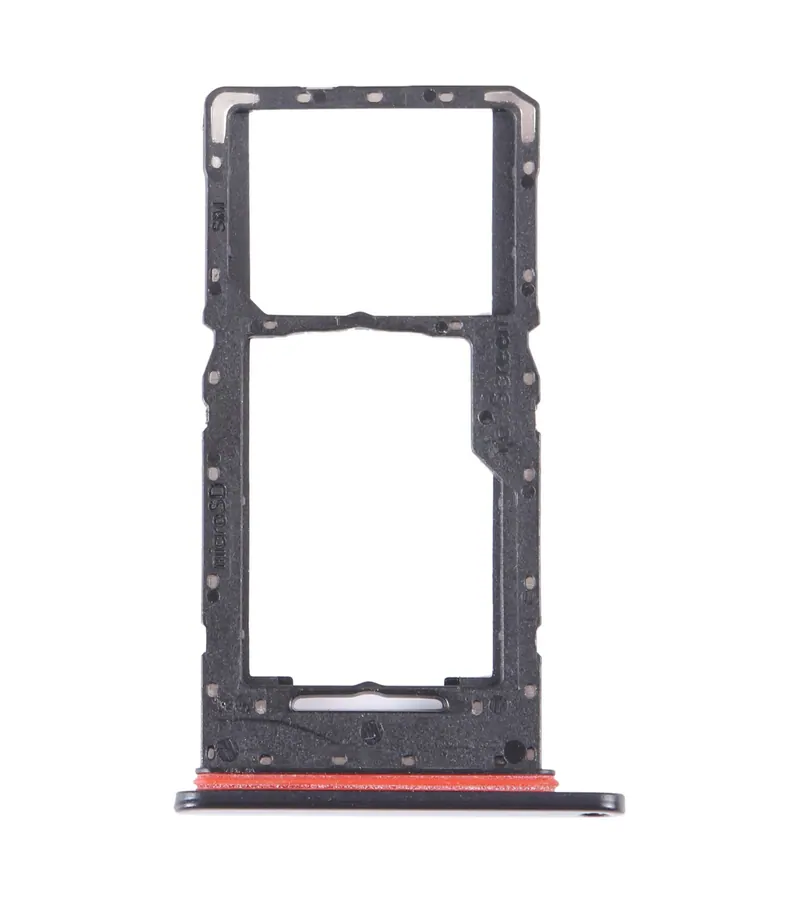 For Samsung Galaxy A14 5G SM-A146P Original SIM Card Tray + Micro SD Card Tray (Black) — image 1