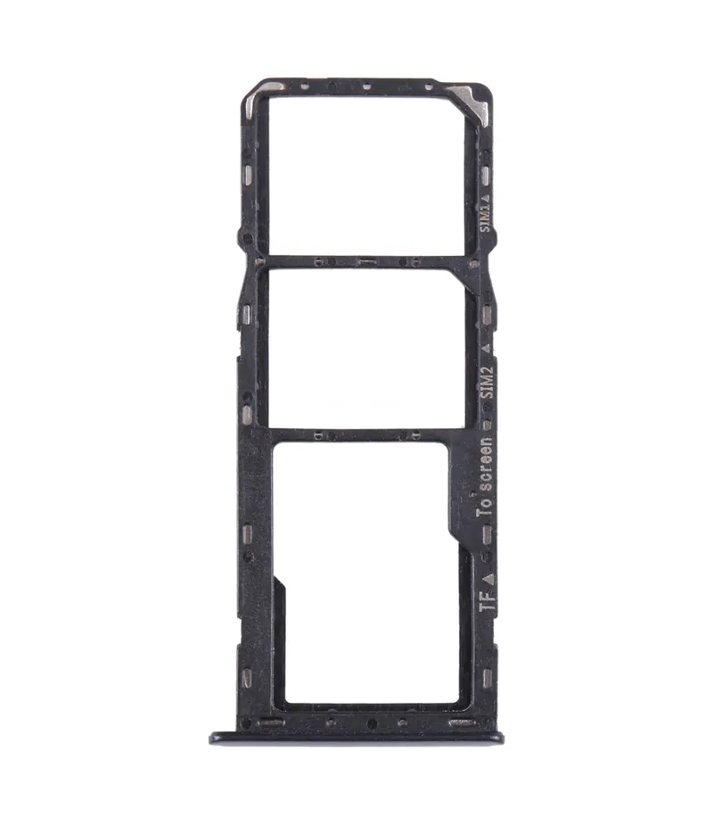 For Samsung Galaxy A22 5G SM-A226B Original SIM Card Tray + SIM Card Tray + Micro SD Card Tray (Black) — image 1