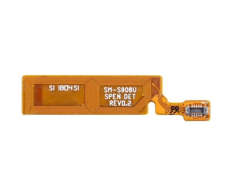 For Samsung Galaxy S22 Ultra 5G SM-S908B Original LCD Handwritten Sticker Sensor Flex Cable — image 1